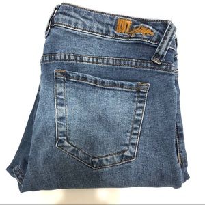 Kut From the Kloth Straight Leg Jeans Size 10 EUC
